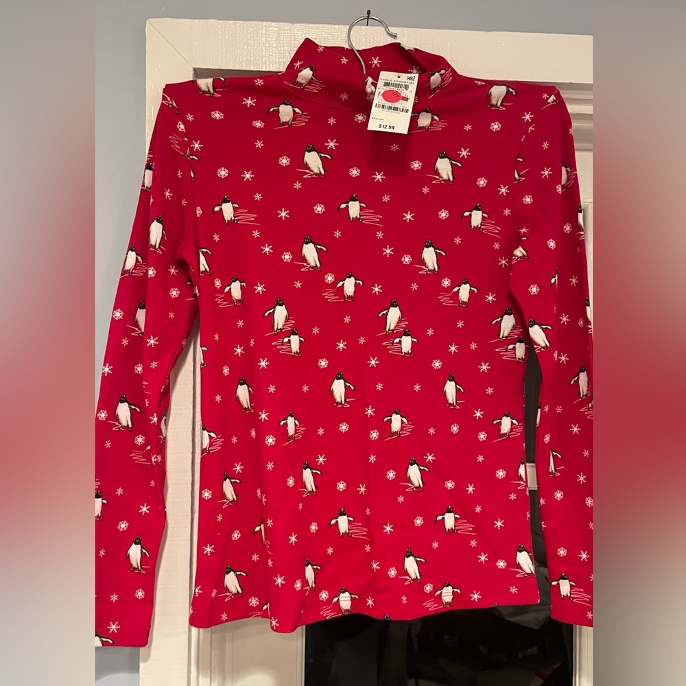 Karen Scott Holiday Pajama Shirt Bundle